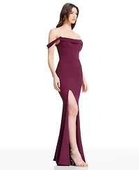 Dress the Population Women's Melania Corset Gown