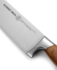 Schmidt Brothers Zebra Wood 7-Pc. Knife Block Set