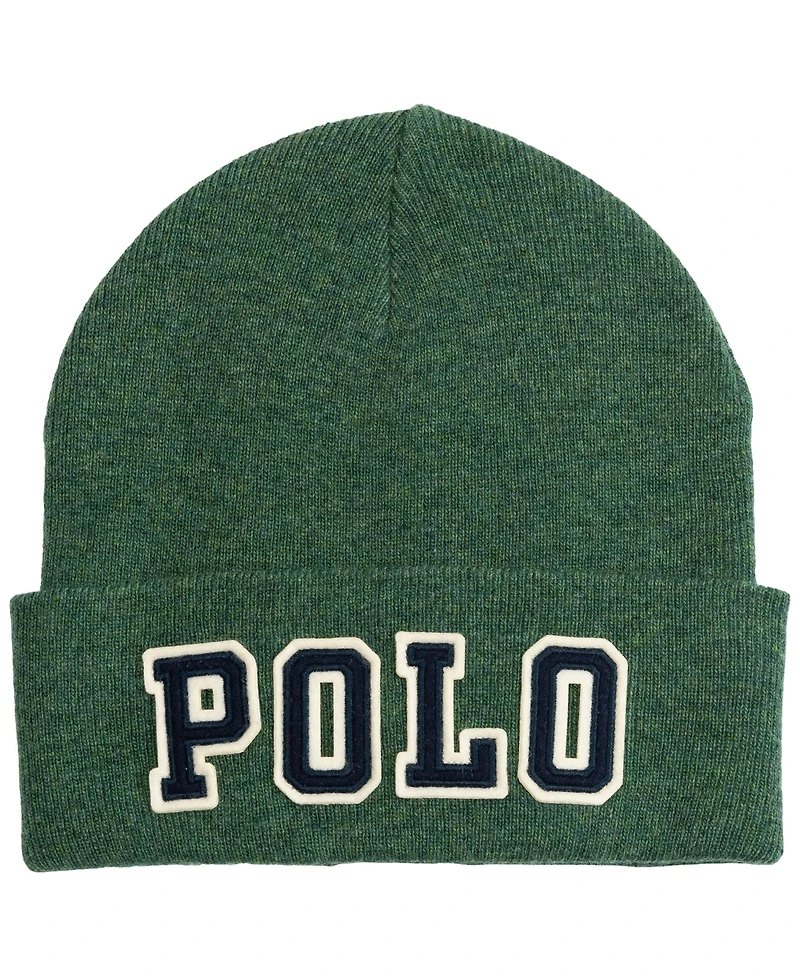 Polo Ralph Lauren Men's Patch Beanie Hat