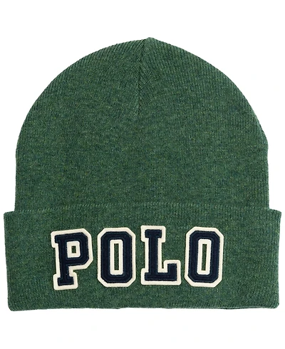 Polo Ralph Lauren Men's Patch Beanie Hat