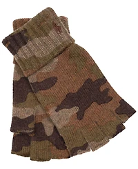 Polo Ralph Lauren Men's Camo Fingerless Gloves