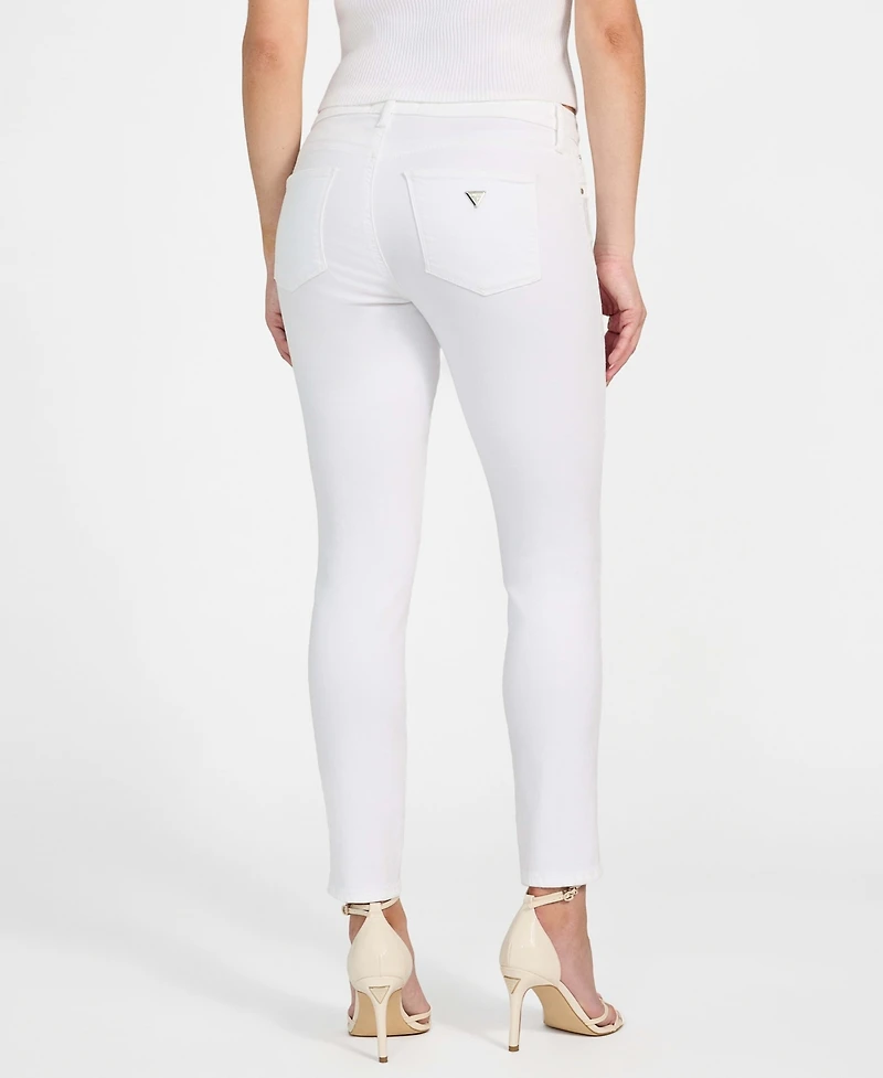Guess Women's Mid-Rise Sexy Curve Skinny Jeans