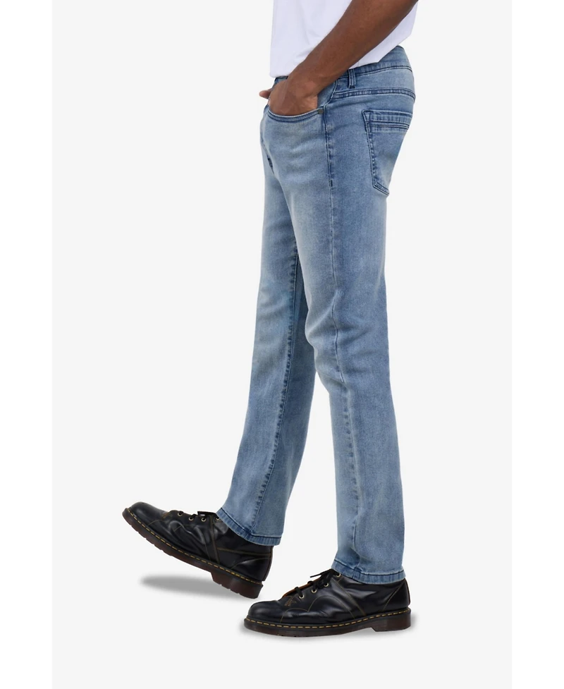 Spring + Mercer Men's Super Soft Slim Fit Jeans