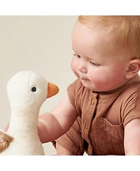 Itzy Ritzy Baby Sweetie Snuggles Goose