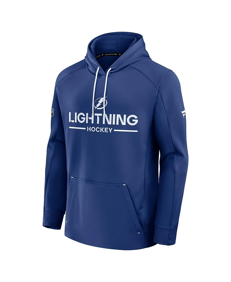 Fanatics Men's Tampa Bay Lightning Authentic Pro Rink Hoodie