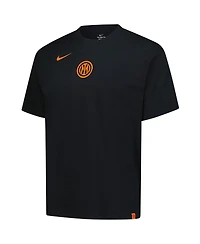 Nike Men's Black Inter Milan T90 Remix T-Shirt