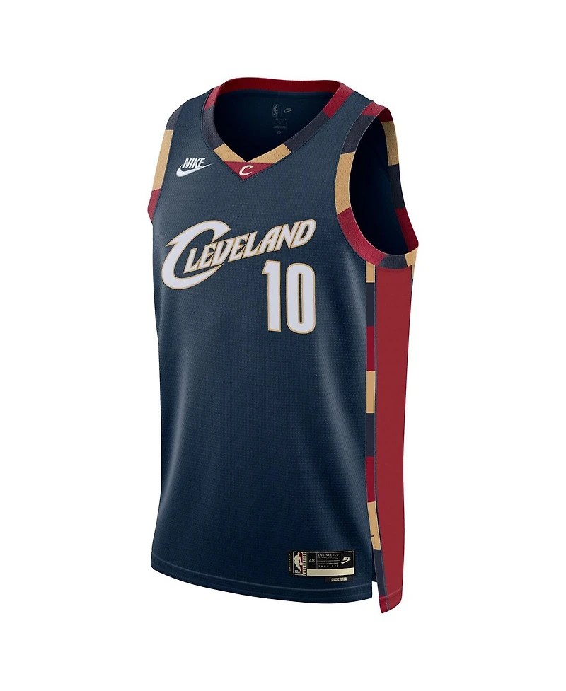 Nike Men's and Women's Darius Garland Navy Cleveland Cavaliers Swingman Jersey