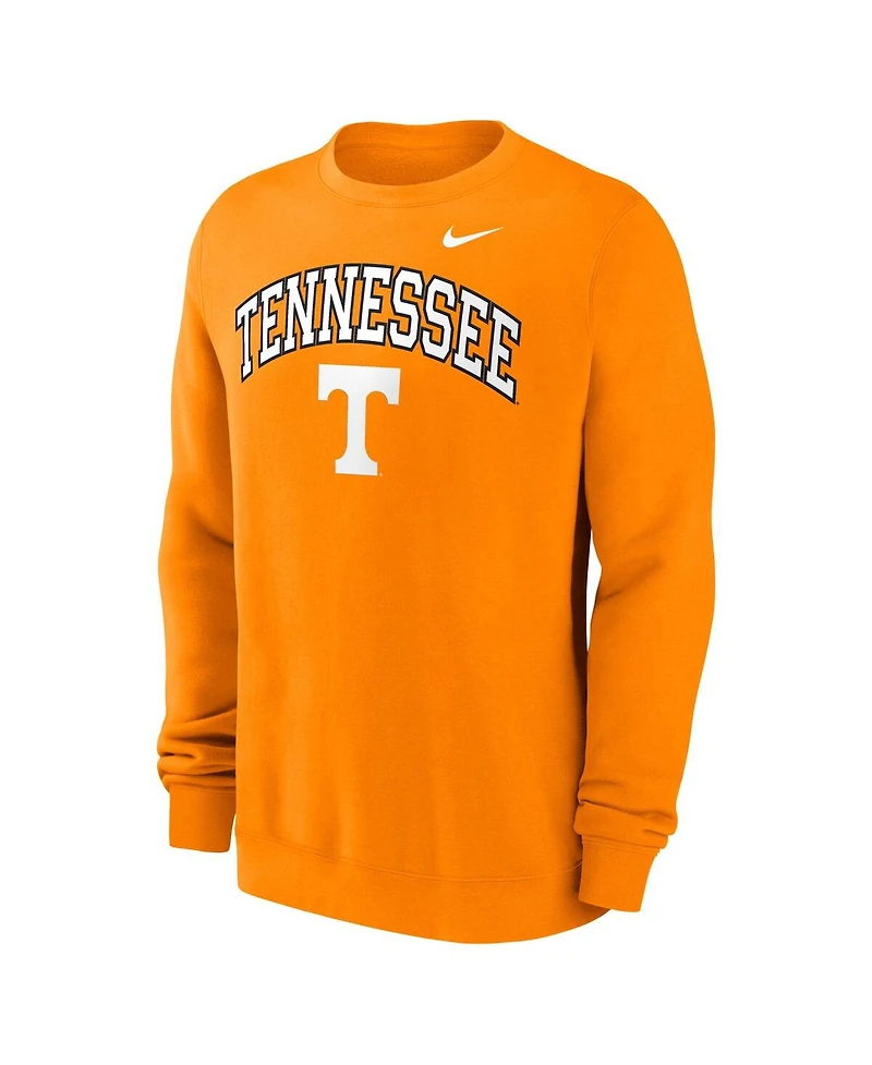 Nike Men's Tennessee Orange Volunteers Arch Pullover Sweatshirt
