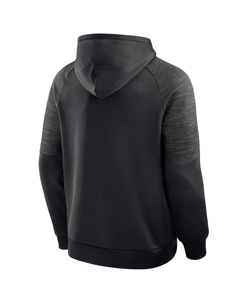 Fanatics Men's Black New Orleans Saints Chip Shot Pullover Hoodie