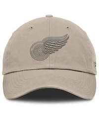 Fanatics Men's Tan Detroit Red Wings Authentic Pro Road Adjustable Hat