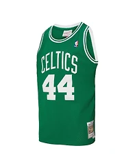 Mitchell & Ness Men's Brian Scalabrine Kelly Green Boston Celtics 2007/08 Hardwood Classics Swingman Jersey