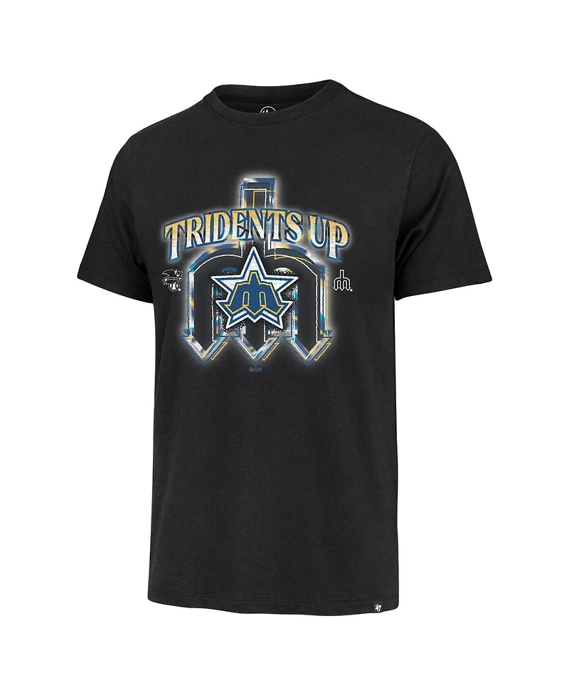'47 Brand Men's Black Seattle Mariners Regional Franklin T-Shirt