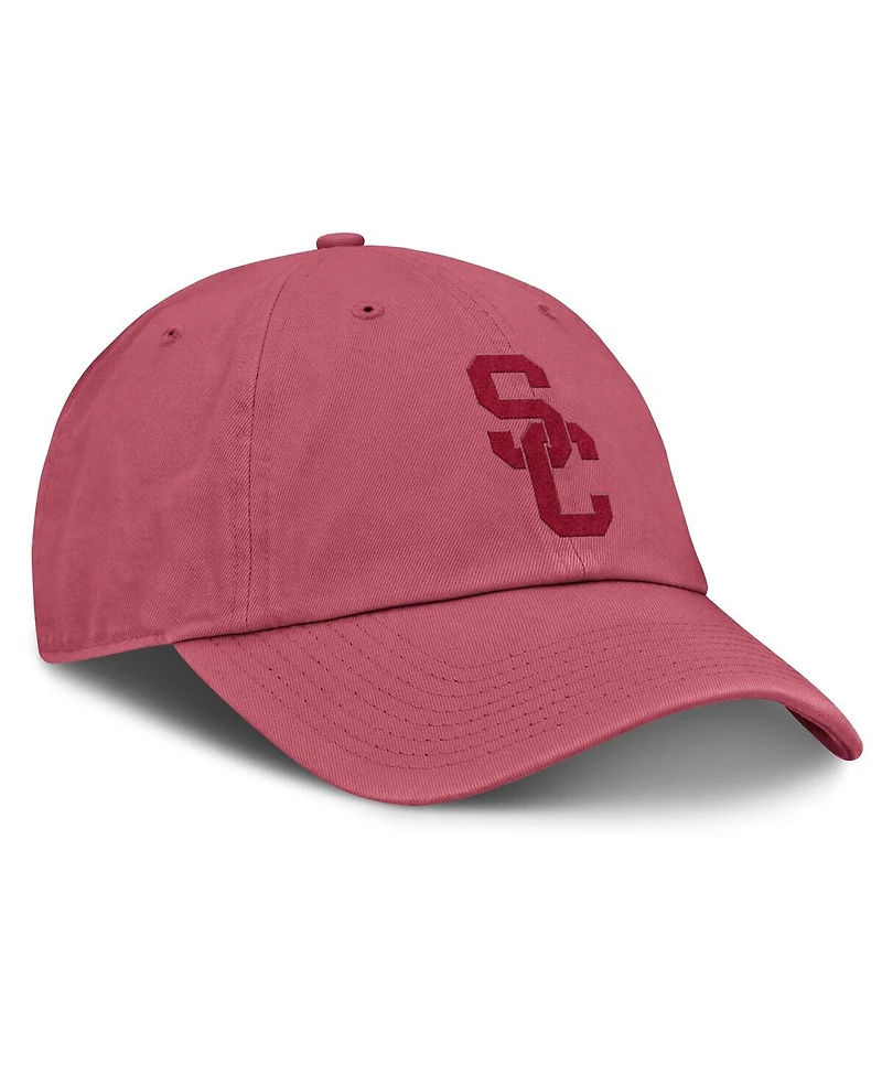 Nike Men's Pink Usc Trojans Club Campus Adjustable Hat