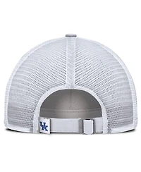 Nike Men's White Kentucky Wildcats Club Campus Trucker Adjustable Hat