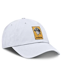 Nike Men's White Pittsburgh Pirates Cooperstown Collection Club Adjustable Hat