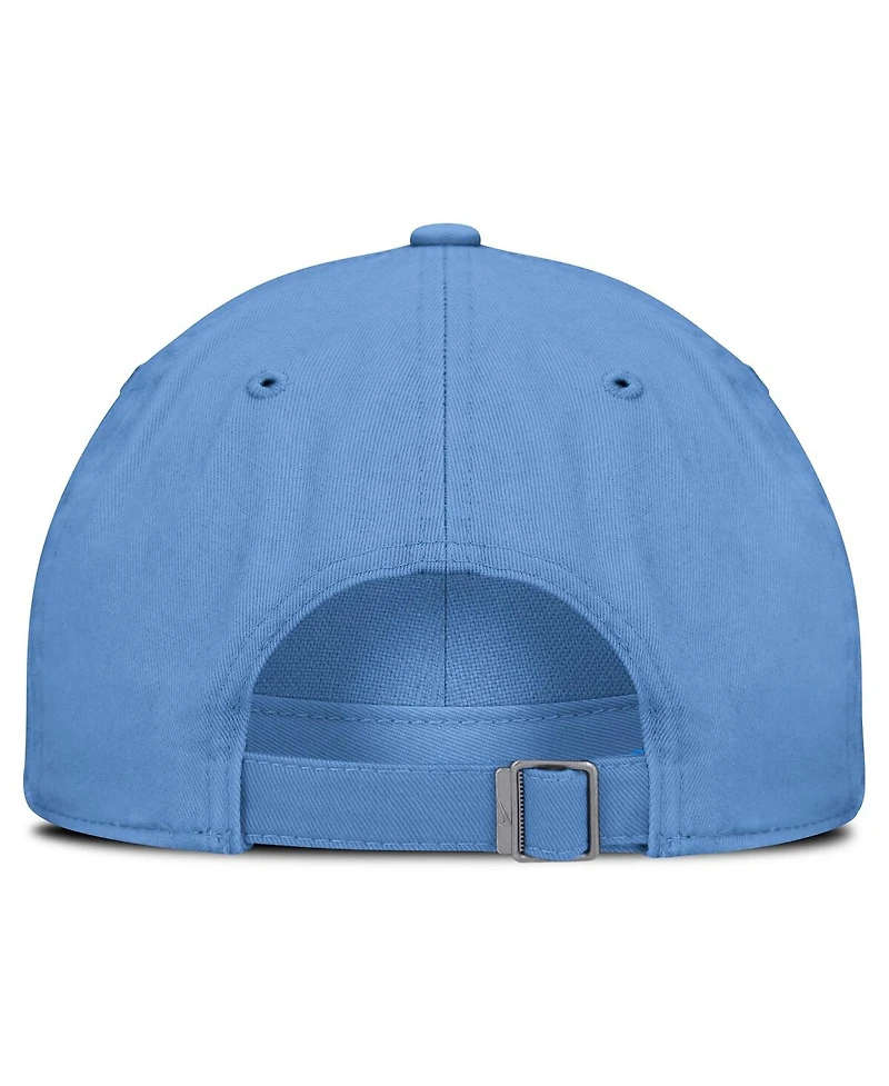 Nike Men's Light Blue Chicago Cubs Cooperstown Collection Club Adjustable Hat