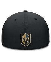 Fanatics Men's Black/Charcoal Vegas Golden Knights Authentic Pro Rink Team Code Flex Hat