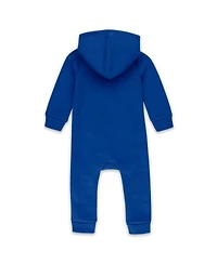 Wear by Erin Andrews Baby Boys and Girls Newborn Royal Buffalo Bills Hooded Fleece Full-Zip Coverall