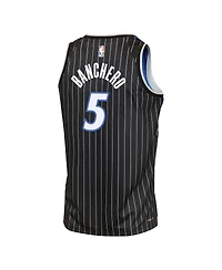 Jordan Big Boys and Girls Paolo Banchero Black Orlando Magic Swingman Jersey