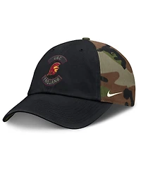 Nike Men's Black/Camo Usc Trojans 2025 Military Appreciation Club Adjustable Hat