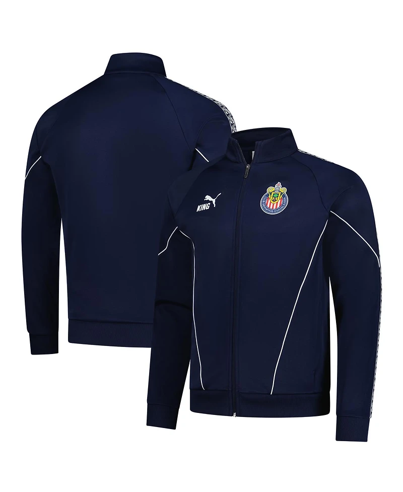 Puma Men's Navy Chivas 2025/26 King dryCell Anthem Full-Zip Jacket