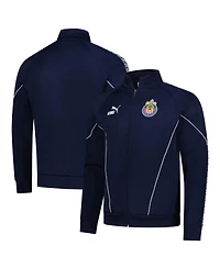 Puma Men's Navy Chivas 2025/26 King dryCell Anthem Full-Zip Jacket