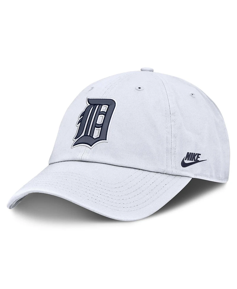 Nike Men's White Detroit Tigers Cooperstown Collection Club Adjustable Hat