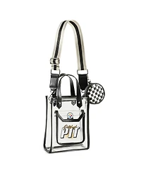 Wear by Erin Andrews Pittsburgh Steelers Clear Stadium Coin Pouch with Purse Crossbody