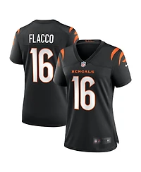 Nike Women's Joe Flacco Black Cincinnati Bengals Team Game Jersey