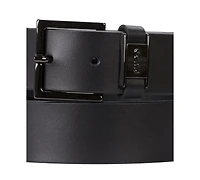 Hugo Men's Metal Buckle Dress Belt