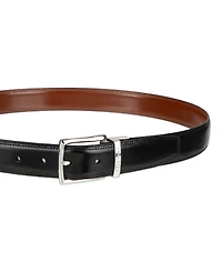 Cole Haan Men's Two-in-One Reversible Leather Dress Belt