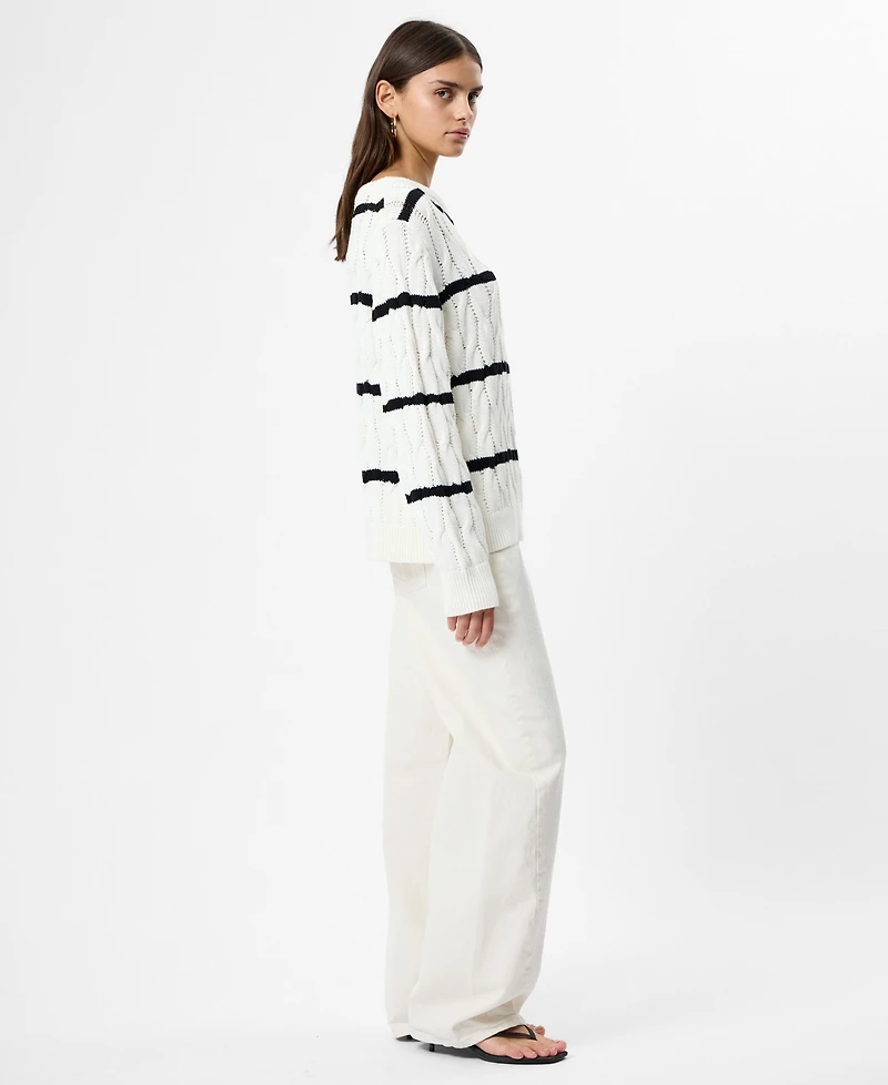 French Connection Women's Mozart Long-Sleeve Sweater