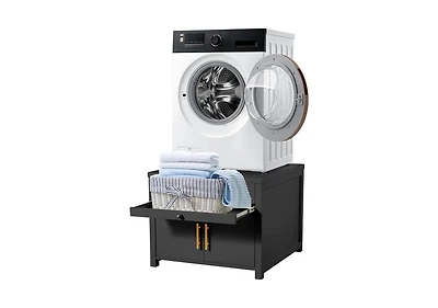 Aecojoy Laundry Pedestal, 700 Lbs Capacity Washer Dryer 29''29''23''H and Stand