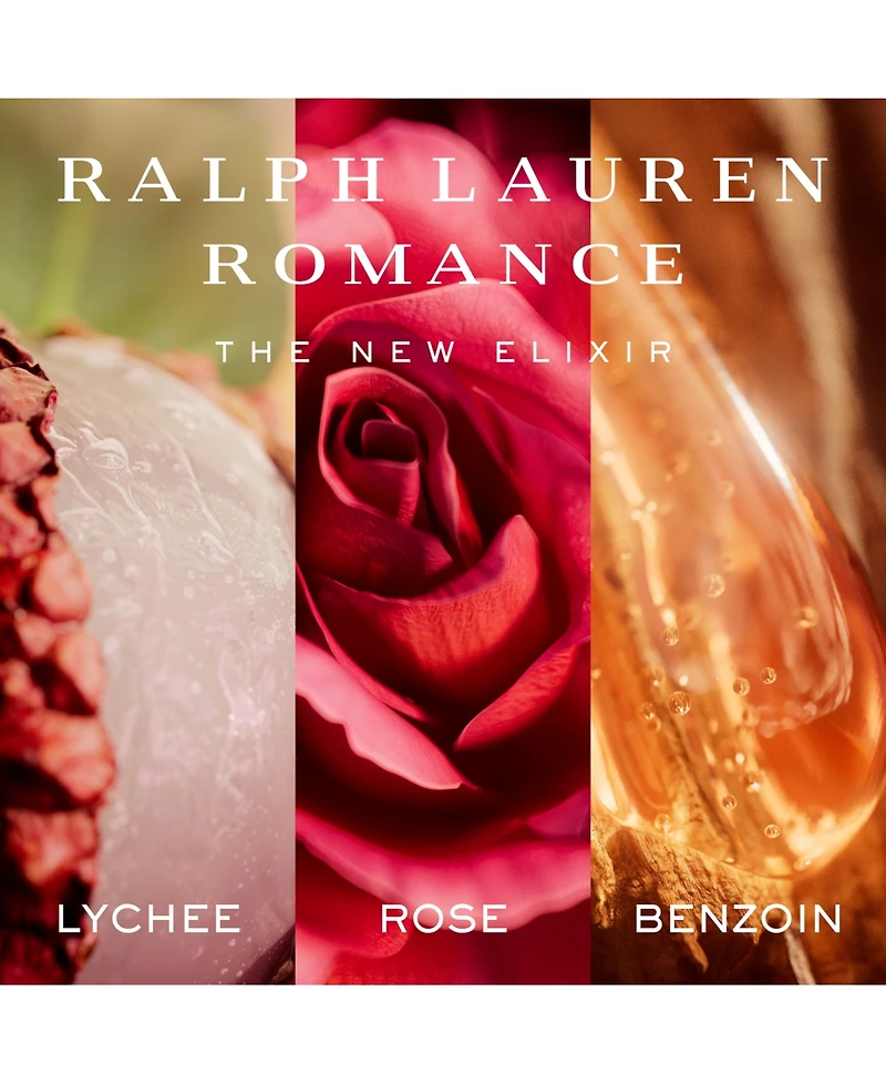 Ralph Lauren 3-Pc. Romance Discovery Trio Perfume Gift Set