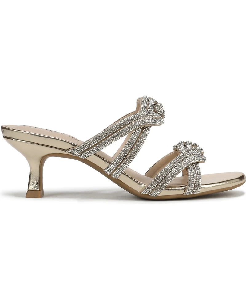 LifeStride Women's Night-Out Slide Sandals