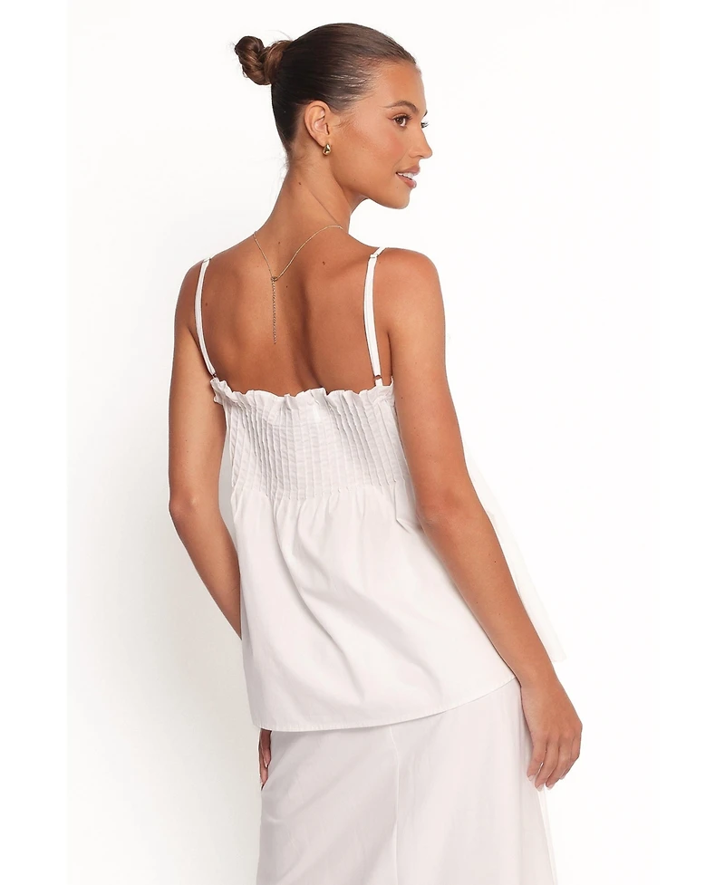 Petal and Pup Women's Carson Pleated Top