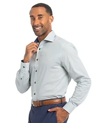 Nick Graham Men's Mosaic Squares Modern Fit Shirt