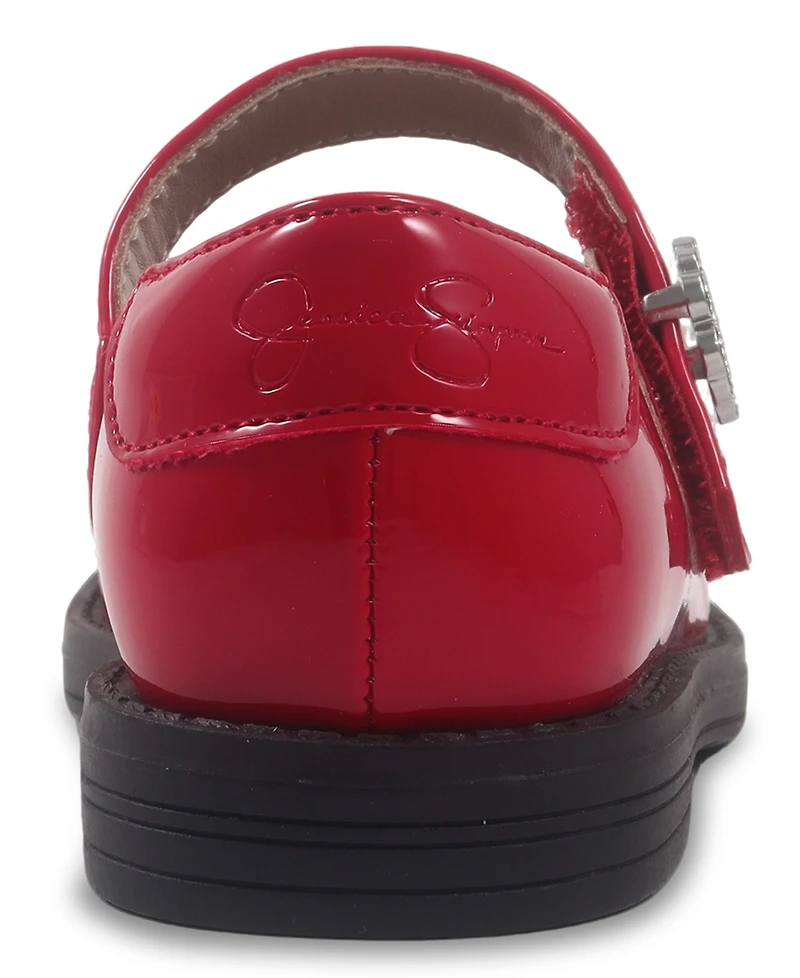 Jessica Simpson Toddler and Little Girls' Evie Anika Dress Shoe