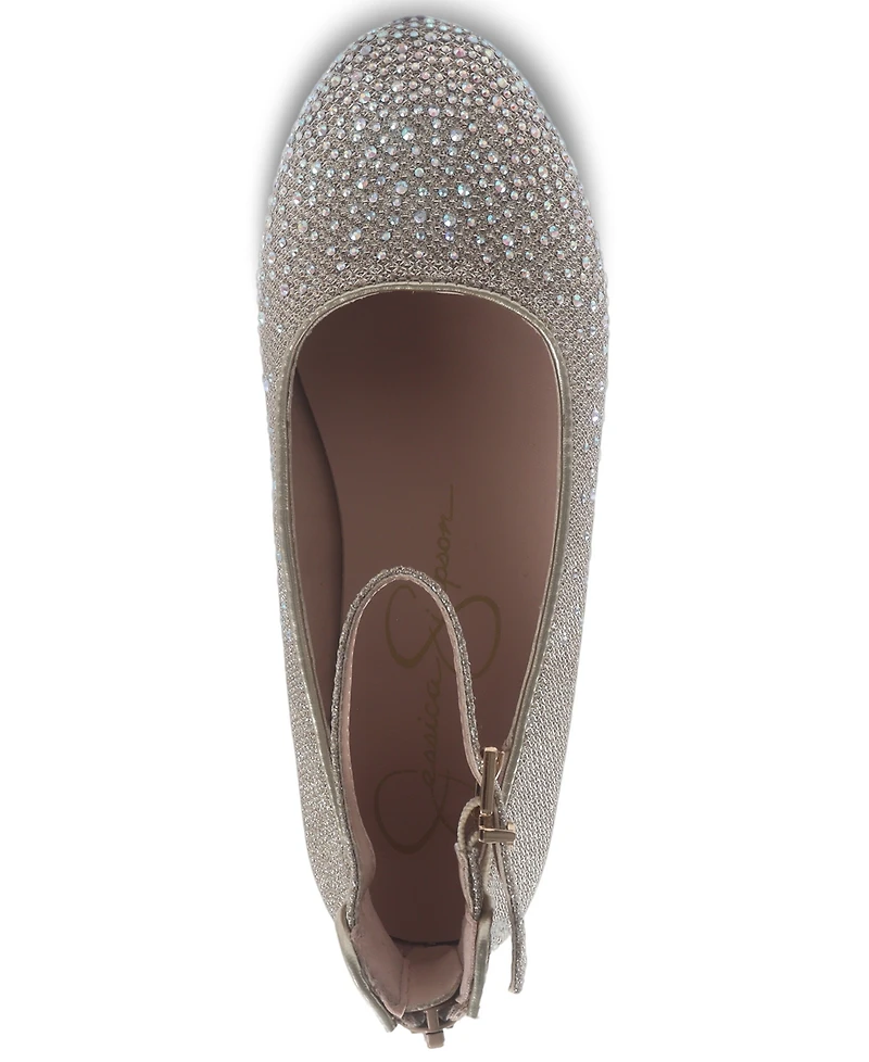 Jessica Simpson Little and Big Girls' Amy Ethel Dress Shoe