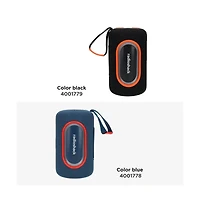 RadioShack Wireless Speaker, 20W, Bluetooth 5.3, Rgb Lights, Waterproof IPX5, Portable 4001779 Black