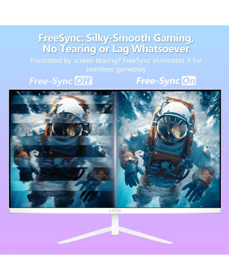 Z-edge UG24PJ 24 inch 1080P Full Hd 240Hz 1ms Mprt Ips Gaming Monitor