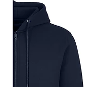 Blue Ice Men's Lined Full-Zip Hoodie, 3-Pack