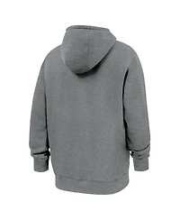 Nike Men's Heather Gray Army Black Knights West Point Classic Collection Club Hoodie