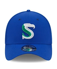 New Era Men's Royal Seattle Seahawks City Originals 39THIRTY Flex Hat