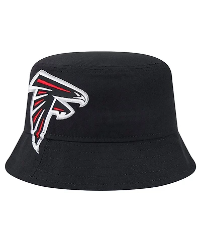 New Era Men's Black Atlanta Falcons Helmet Bucket Hat