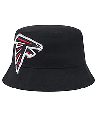 New Era Men's Black Atlanta Falcons Helmet Bucket Hat