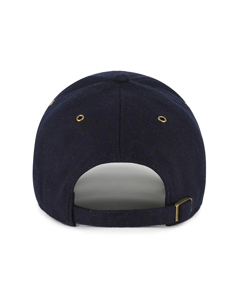 '47 Brand Men's and Women's Navy Notre Dame Fighting Irish Collections Golden Age Offside Dt Adjustable Hat