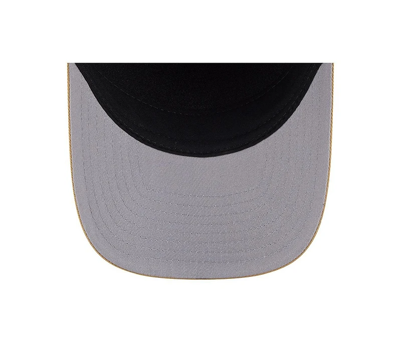 New Era Men's Wine Cleveland Cavaliers Bold Arch Coolera 9FORTY A-Frame M-Crown Adjustable Hat