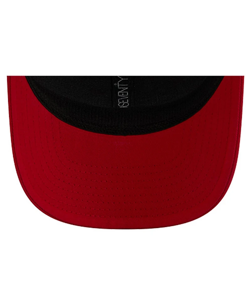 New Era Men's Red/White Arizona Wildcats Team 9SEVENTY Coolera Trucker Adjustable Hat