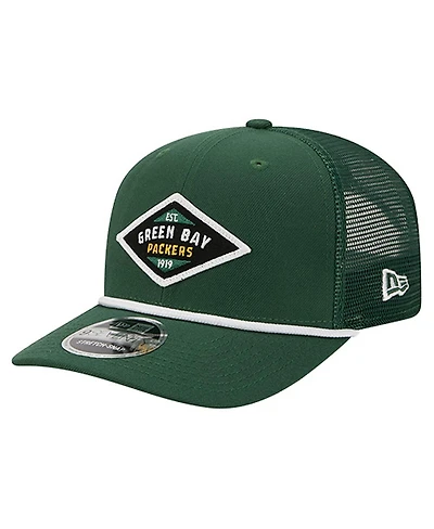 New Era Men's Green Bay Packers Team 9SEVENTY Adjustable Hat